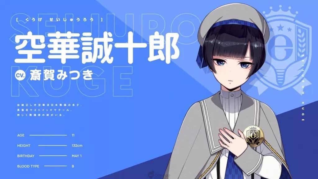 《idol showtime》各角色配音的声优公布?