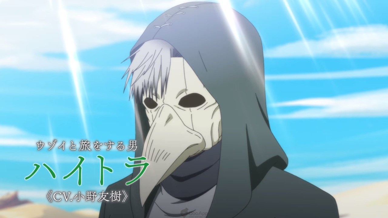 《索玛丽与森林之神》放出宣传影片 预计明年1月放送