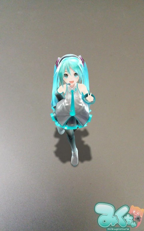 【Miku AR 相机】Mikuture