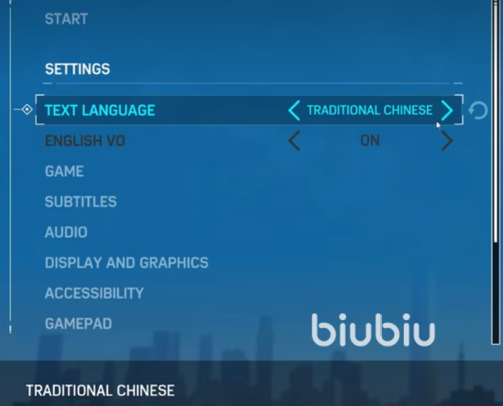 漫威蜘蛛侠2设置中文怎么调 切换中文语言简介