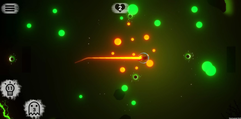 Swipe Fly : survive the cave