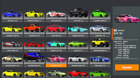 DriveX 车祸模拟器