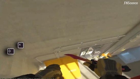 CS2技巧:静音落地点位攻略