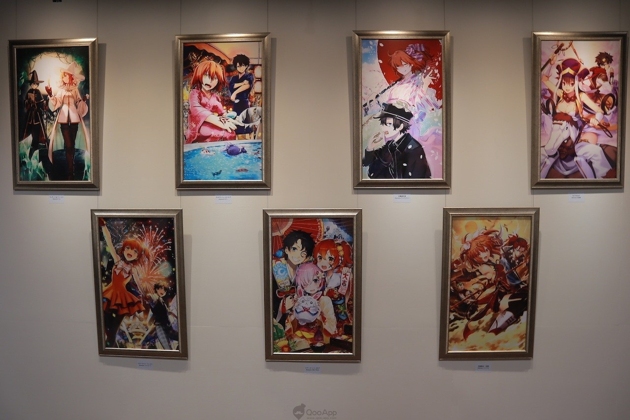 「Fate/Grand Order Memories展」2015.07~2018.04展示会合集