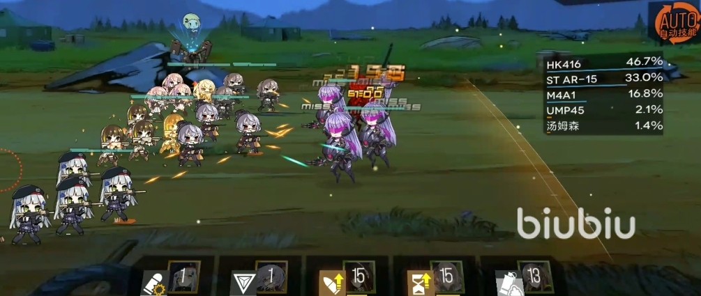 少女前线夜战2-4攻略 少女前线夜战2-4通关技巧分享