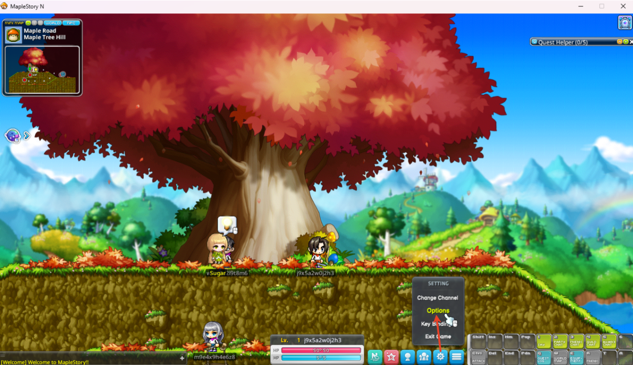 冒险岛N汉化教程