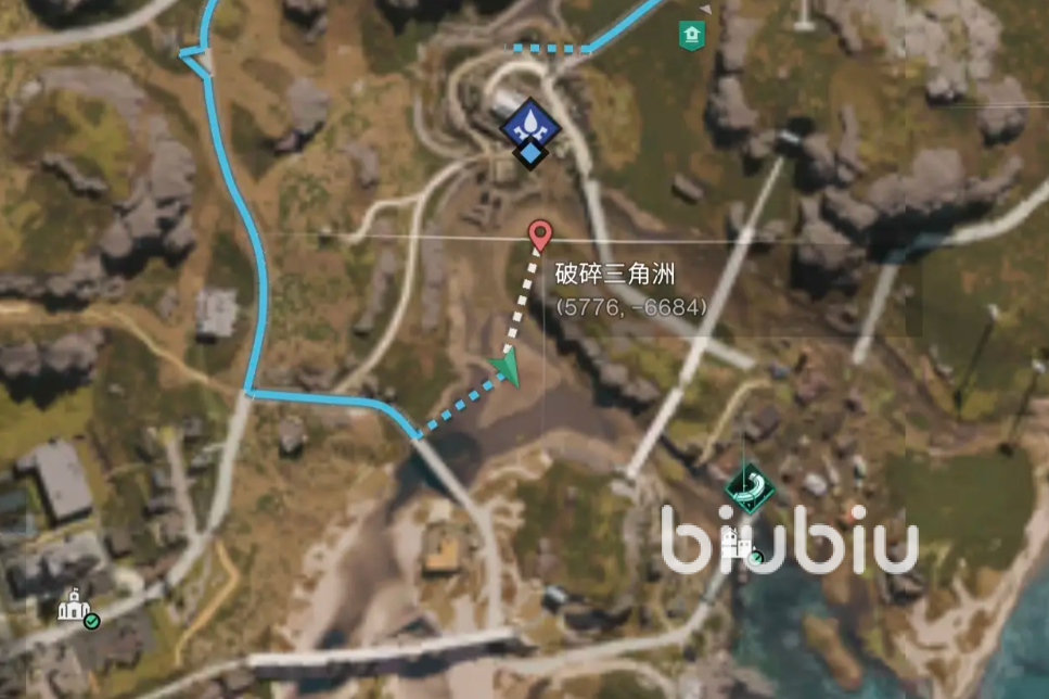 七日世界黑心地带异常点在哪 七日世界黑心地带异常点位置介绍