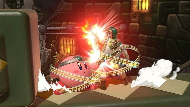 《任天堂明星大乱斗SP》卡比诞生 勇者实装