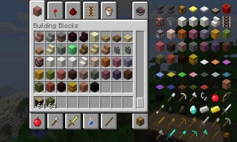 Mod Many Items for MCPE