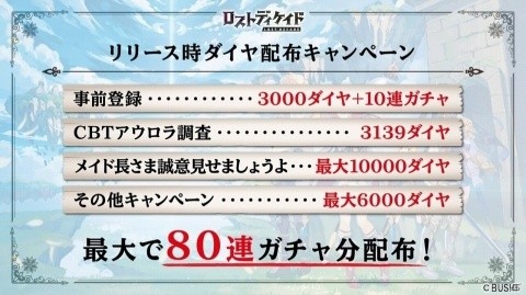 《苍之纪元》日服发布会 预计2月12日正式开服