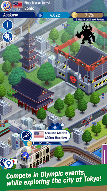 索尼克 AT 2020东京奥运（国际服）