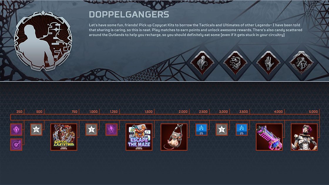 Apex走进夜晚的分身收集活动