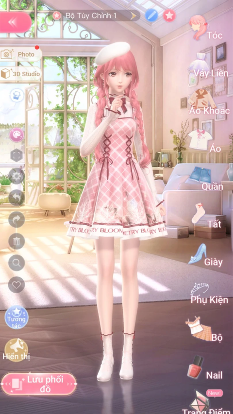 闪耀暖暖（越南服）