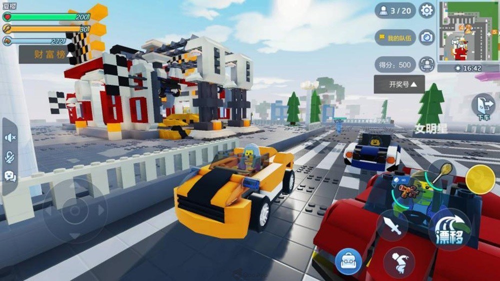 《乐高®无限》手游创造模式&生存模式上线介绍