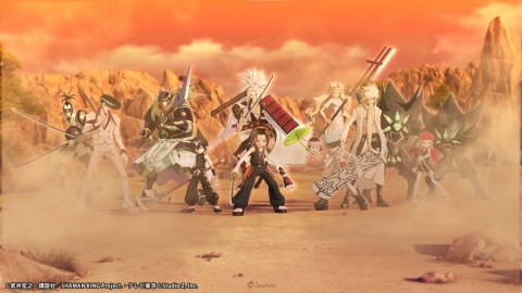 SHAMAN KING 發奮戰記