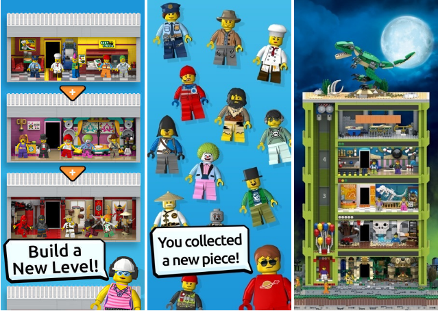 《LEGO® Tower（乐高大厦）》好不好玩？一起打造真正的积木大厦吧！