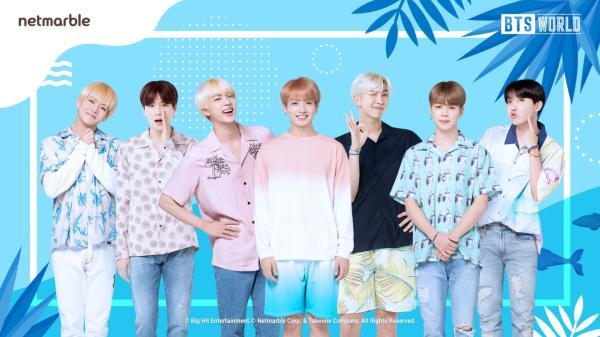 《BTS WORLD》第7章节内容和夏日活动有什么内容?活动公告