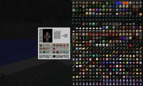 Mod Many Items for MCPE