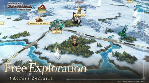 英雄传说闪之轨迹：北方战役（国际服）