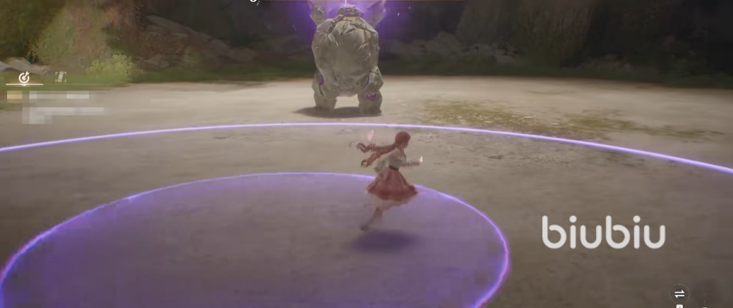 无限暖暖巨石岩仔怎么打 无限暖暖巨石岩仔打法分享