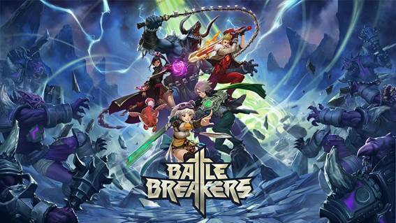 《battle breakers》上线介绍 怎么玩到?用什么游戏加速器代理?