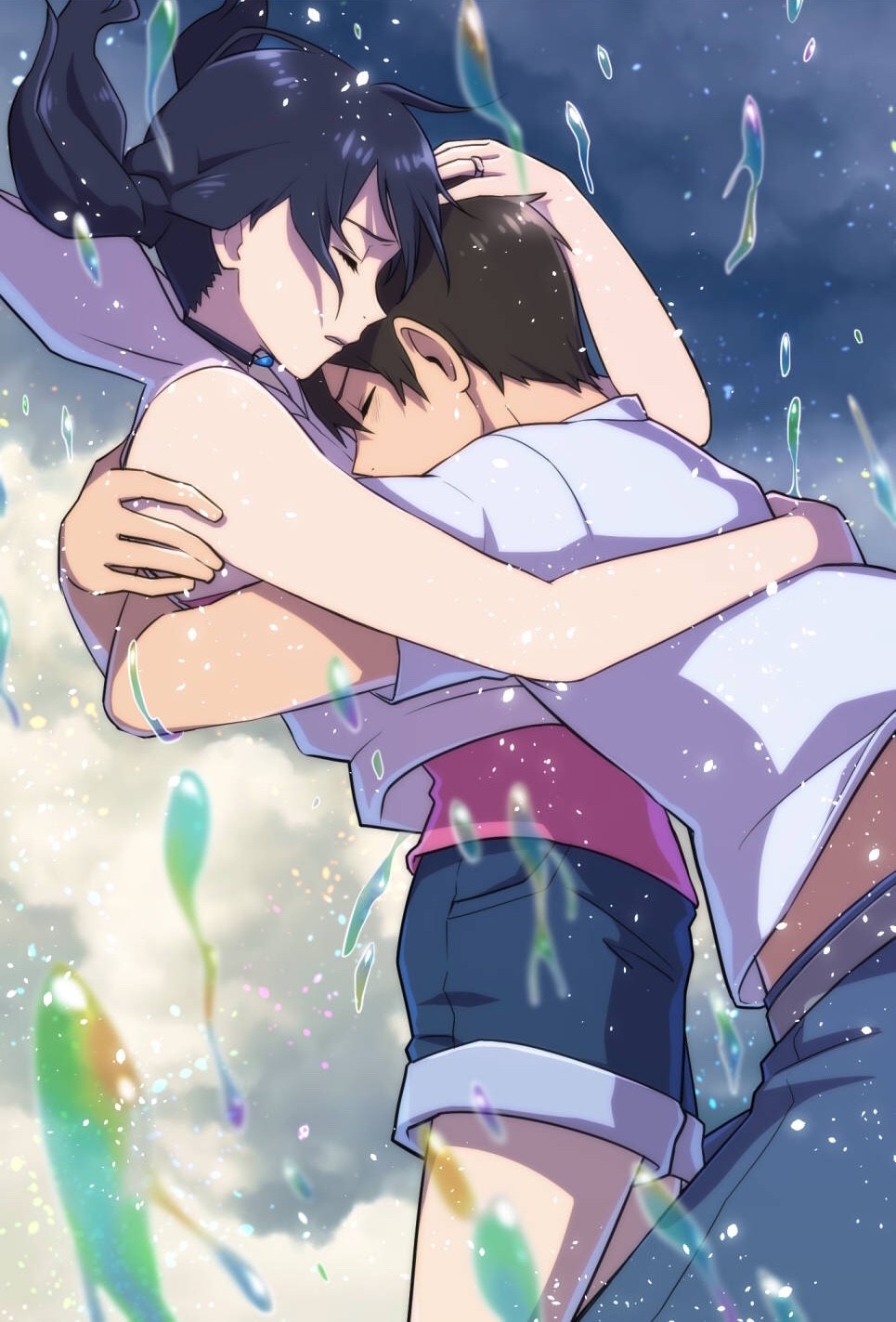 《天气之子》看了吗?美图 壁纸奉上【加速器每日拾图】