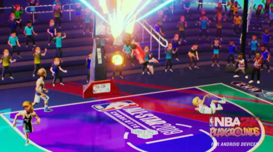 《NBA 2K Playgrounds》安卓平台公测 游戏特色简介【加速器速报】