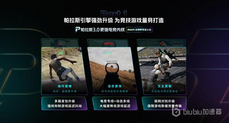 biubiu加速器4.0版本全新升级,电竞魂雄起!