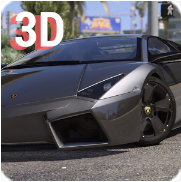 3D 模拟器 Lamborghini