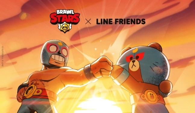 LINE Friends x Supercell 联合推出《荒野乱斗》周边系列