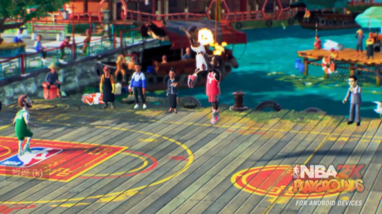 《NBA 2K Playgrounds》安卓平台公测 游戏特色简介【加速器速报】