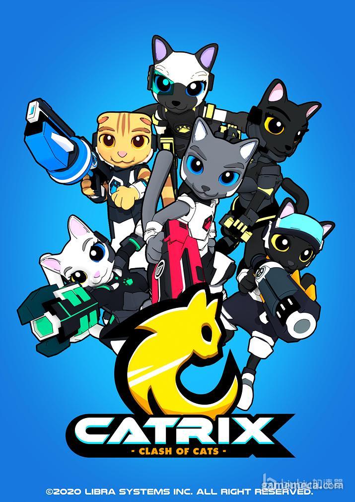 《CATRIX：clash of cats》游戏上线介绍 执事喵大战机器人