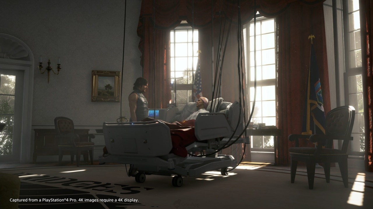 《死亡搁浅》公开了团队与 Gold Master 光碟的照片 游戏画面介绍