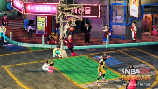 《NBA 2K Playgrounds》安卓平台公测 游戏特色简介【加速器速报】