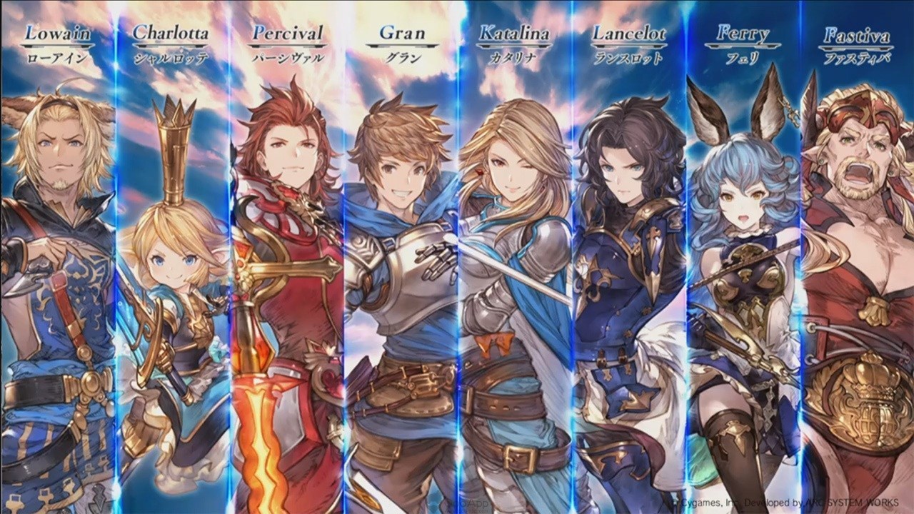 《碧蓝幻想 Versus》PS4「Metera」登场 游戏特色介绍