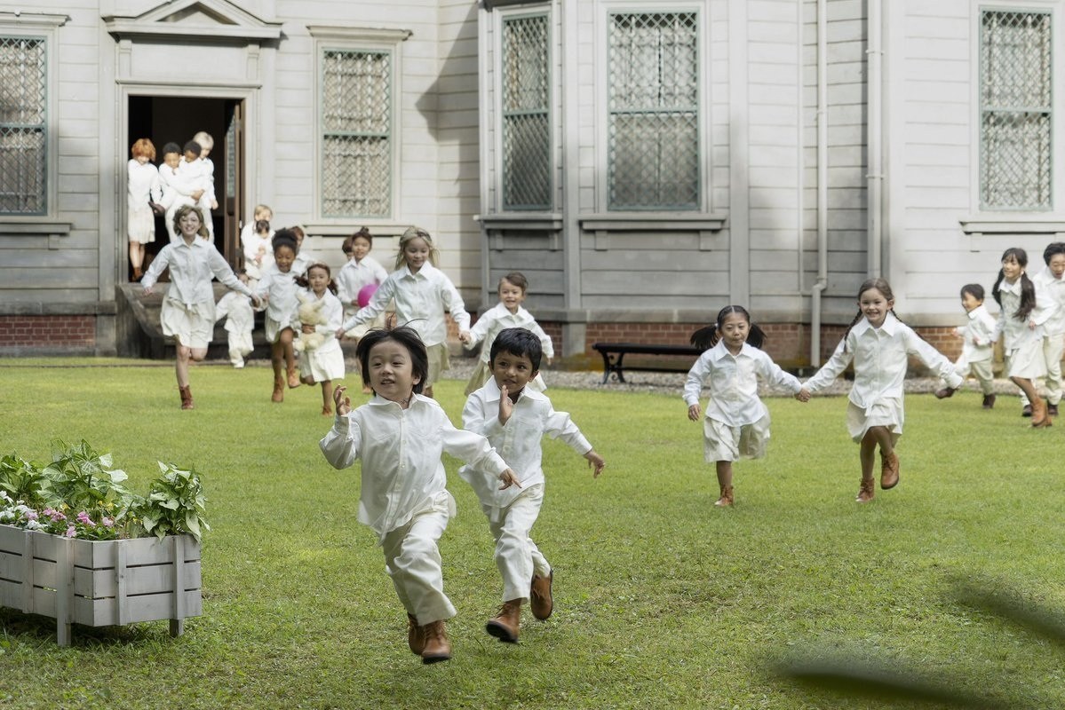 《约定的梦幻岛》真人电影画面 主演团队介绍