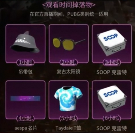 PUBG SOOP 掉宝教程