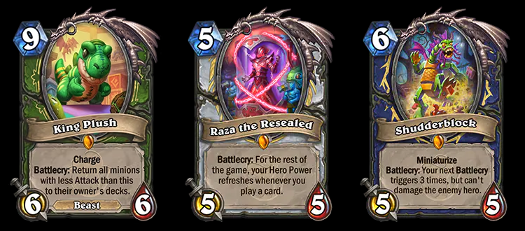 炉石全新资料片《威兹邦的工作坊》正式开张!