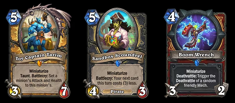 炉石全新资料片《威兹邦的工作坊》正式开张!