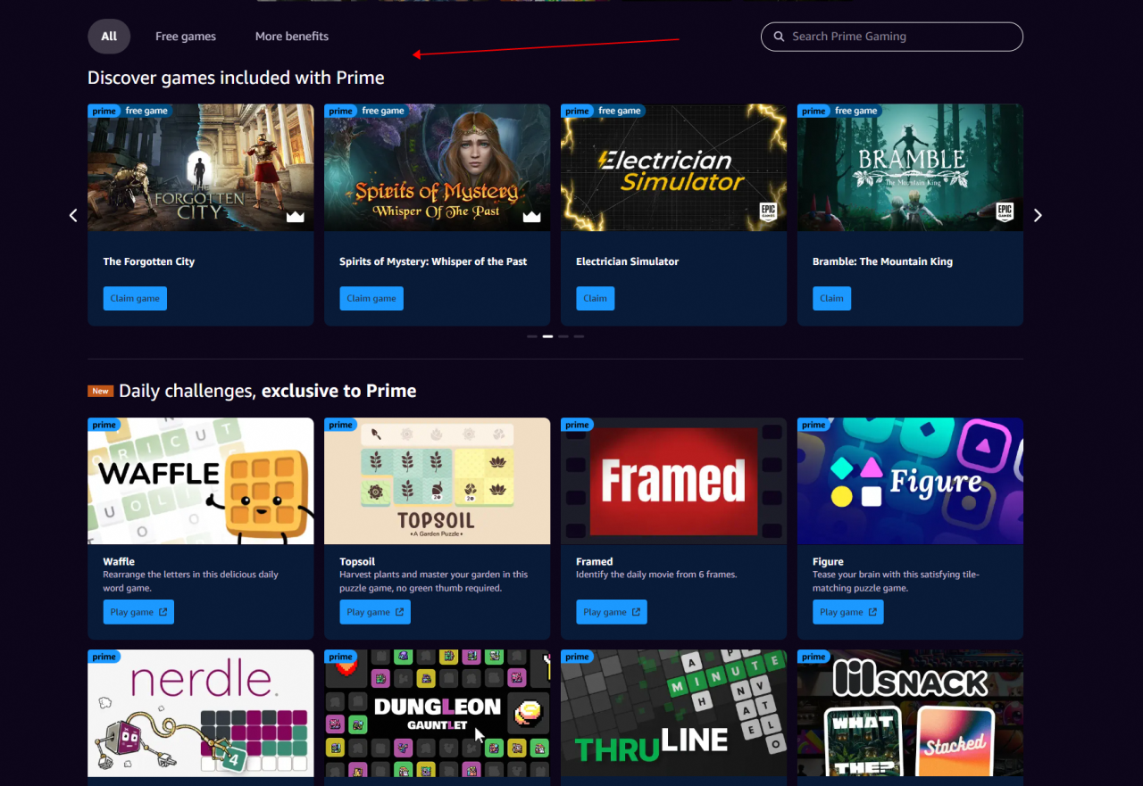 亚马逊Amazon Prime礼包领取教程
