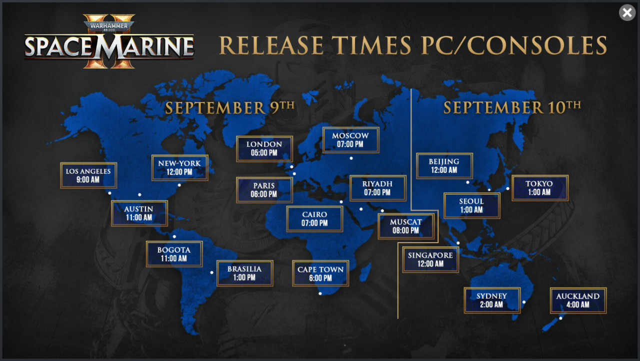 《战锤40k:星际战士2》预购常见问题及解答