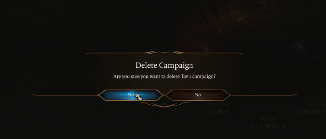 删除旧版EA博德3文件方法！