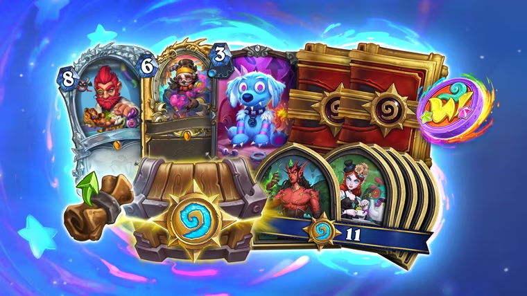 炉石全新资料片《威兹邦的工作坊》正式开张!