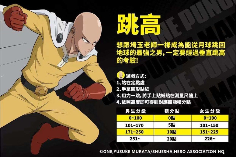 《一拳超人：最强之男》参展台北国际电玩展 期间春节企划开展
