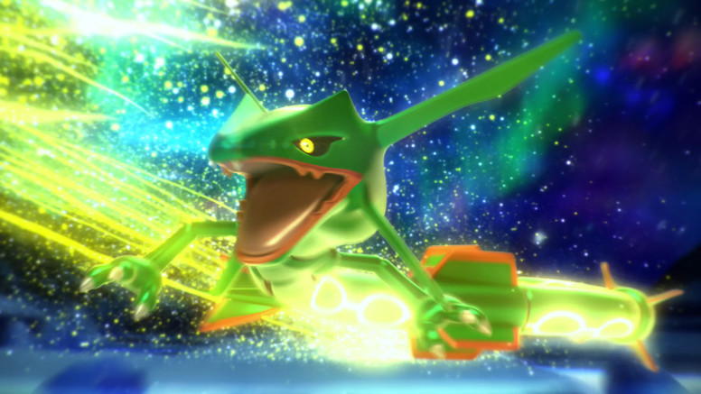 《宝可梦大师》「御天之龙」活动开启 将可与「五星希嘉娜 & 烈空坐」结伴