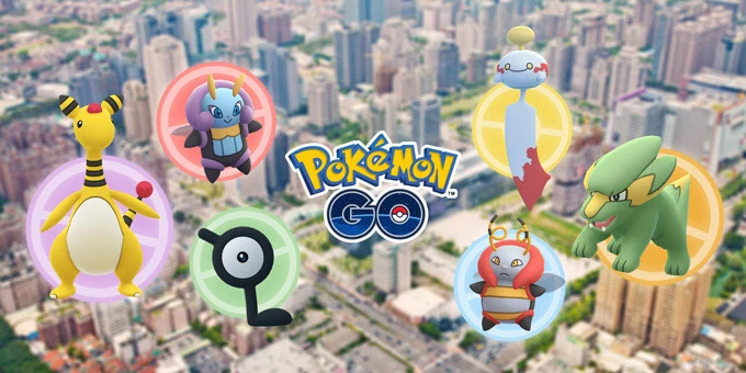 《Pokemon GO》台中灯会进行中 未知图腾（L）和风铃宝可梦一同庆祝！