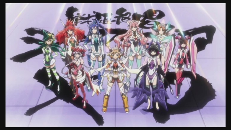 《战姬绝唱 SYMPHOGEAR XD》国际版内容介绍 重温经典剧情及乐曲