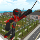 火柴人绳索英雄