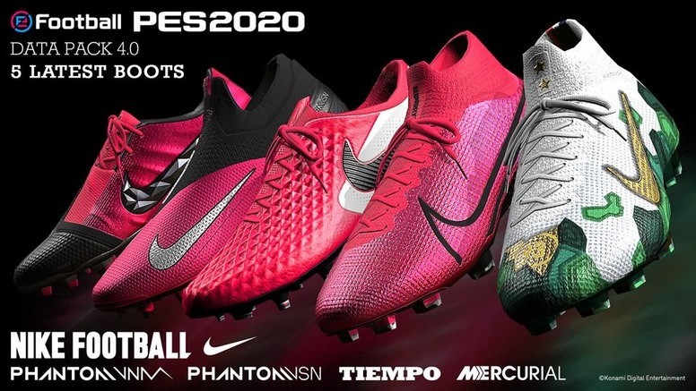 《世界足球竞赛 2020》4.0版本更新介绍 加入新秀球星与球衣、球鞋