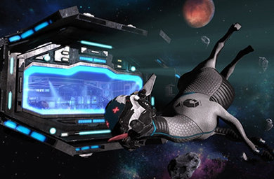 模拟山羊：太空废物